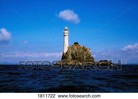 Lighthouse, Fastnet Rock, West Cork, Ireland View Large Photo Image Stock Image - Lighthouse, Fastnet Rock, West Cork, Ireland. Fotosearch