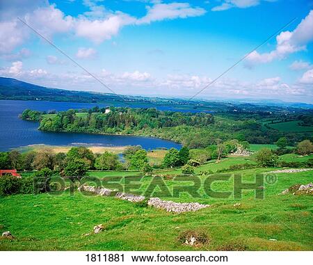 Lough Arrow, Co Sligo, Ireland View Large Photo Image Stock Image - Lough Arrow, Co Sligo, Ireland. Fotosearch