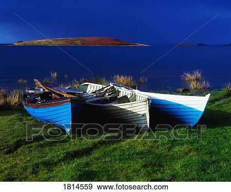 Lough Corrib near Outerard, Co Galway, Ireland View Large Photo Image Stock Photo - Lough Corrib near Outerard, Co Galway, Ireland. Fotosearch