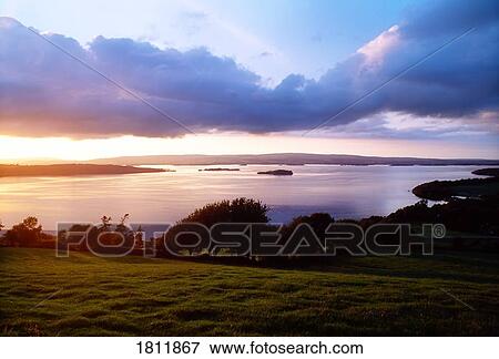 Lough Derg, Co Tipperary, Ireland View Large Photo Image Stock Photo - Lough Derg, Co Tipperary, Ireland. Fotosearch