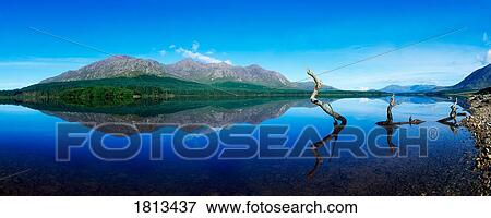 Lough Inagh, Connemara, Co Galway, Ireland View Large Photo Image Stock Photo - Lough Inagh, Connemara, Co Galway, Ireland. Fotosearch