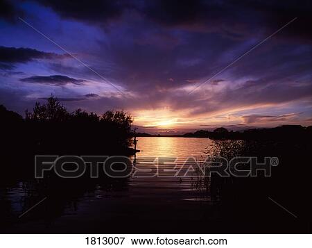 Stock Photo - Lough Leane, Killarney National Park, Co Kerry, Ireland. Fotosearch
