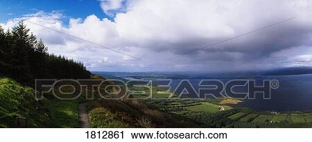 Lower Lough Erne looking towards Belleek, Co Fermanagh, Ireland View Large Photo Image Stock Image - Lower Lough Erne looking towards Belleek, Co Fermanagh, Ireland. Fotosearch