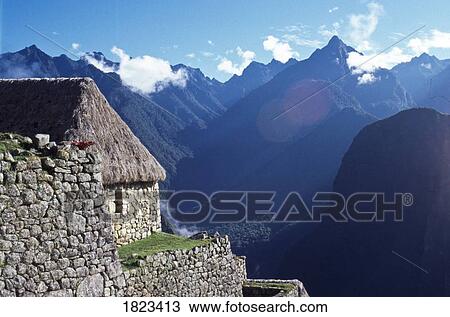 Machu Picchu, Peru, South America, pre-Columbian historical site View Large Photo Image Stock Image - Machu Picchu, Peru, South America, pre-Columbian historical site. Fotosearch