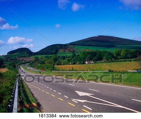 Major road, Newtownmountkennedy, Co Wicklow, Ireland View Large Photo Image Picture - Major road, Newtownmountkennedy, Co Wicklow, Ireland. Fotosearch