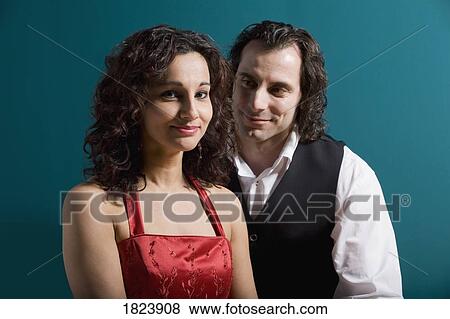 Man looking at woman View Large Photo Image Stock Photo - Man looking at woman. Fotosearch