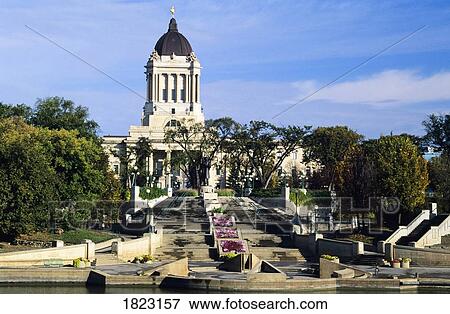 Manitoba Legislative Building, Winnipeg, Manitoba, Canada View Large Photo Image Stock Photo - Manitoba Legislative Building, Winnipeg, Manitoba, Canada. Fotosearch