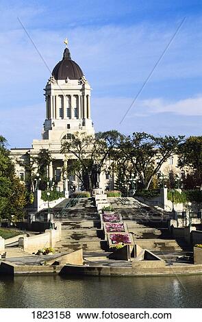 Manitoba Legislative Building, Winnipeg, Manitoba, Canada View Large Photo Image Stock Photo - Manitoba Legislative Building, Winnipeg, Manitoba, Canada. Fotosearch
