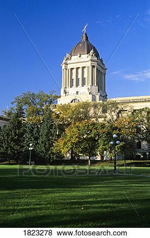 Manitoba Legislative Building, Winnipeg, Manitoba, Canada View Large Photo Image Stock Photo - Manitoba Legislative Building, Winnipeg, Manitoba, Canada. Fotosearch