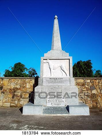 Master McGrath Monument, Co Waterford, Ireland; first Irish Greyhound to win the Waterloo Cup View Large Photo Image Picture - Master McGrath Monument, Co Waterford, Ireland; first Irish Greyhound to win the Waterloo Cup. Fotosearch