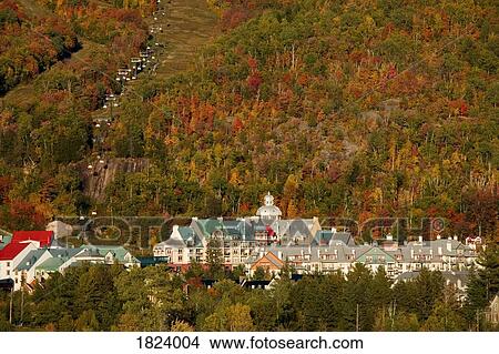 Picture - Mont Tremblant Quebec, Canada. Fotosearch