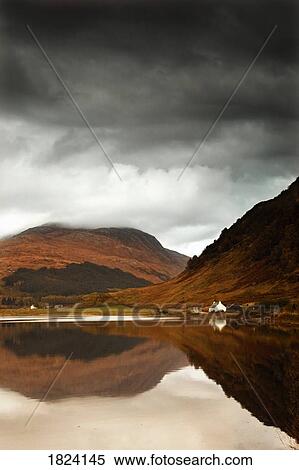 Mountain lake, Loch Sunart, Scotland View Large Photo Image Stock Photography - Mountain lake, Loch Sunart, Scotland. Fotosearch