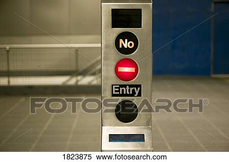 No entry View Large Photo Image Stock Photography - No entry . Fotosearch