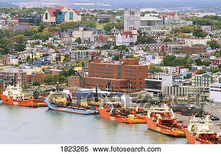 Overview of Historic Saint John's, Newfoundland, Canada View Large Photo Image Stock Photography - Overview of Historic Saint John's, Newfoundland, Canada. Fotosearch