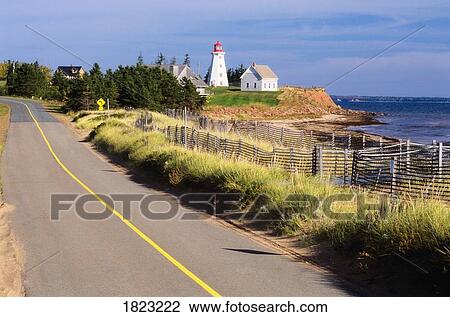 Panmure Island Lighthouse, Prince Edward Island, Canada View Large Photo Image Stock Image - Panmure Island Lighthouse, Prince Edward Island, Canada. Fotosearch