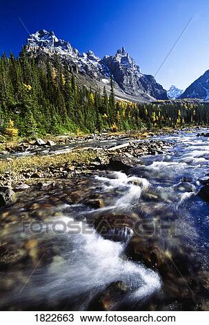 Paradise Valley, Banff National Park, Alberta, Canada View Large Photo Image Stock Image - Paradise Valley, Banff National Park, Alberta, Canada. Fotosearch