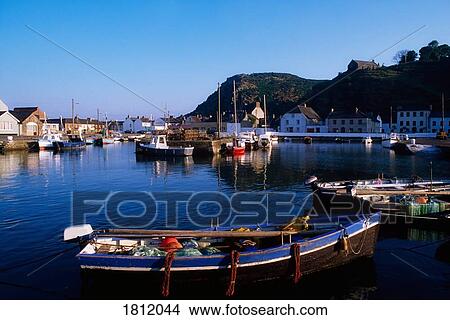 Picture - Passage East, Co Waterford, Ireland. Fotosearch