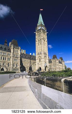 Peace tower and Canadian parliament building, Ottawa, Ontario, Canada View Large Photo Image Stock Photography - Peace tower and Canadian parliament building, Ottawa, Ontario, Canada. Fotosearch
