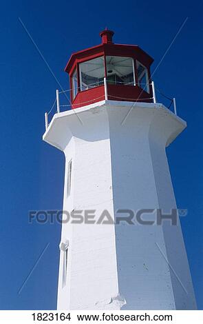 Peggy's Cove Lighthouse, Nova Scotia, Canada View Large Photo Image Picture - Peggy's Cove Lighthouse, Nova Scotia, Canada. Fotosearch
