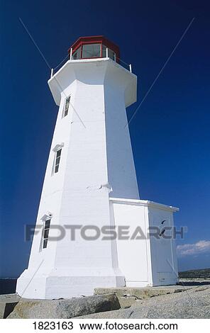Peggy's Cove Lighthouse, Nova Scotia, Canada View Large Photo Image Stock Image - Peggy's Cove Lighthouse, Nova Scotia, Canada. Fotosearch
