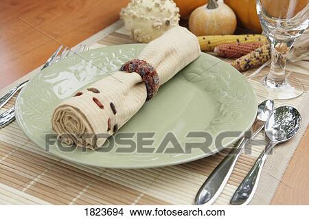 Place setting View Large Photo Image Picture - Place setting. Fotosearch