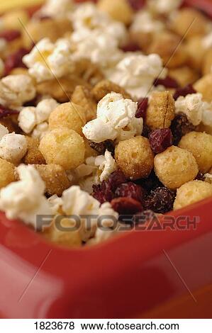 Stock Photo - Popcorn snack. Fotosearch