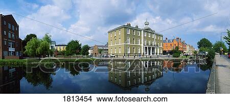 Portobello House, Grand Canal, Dublin, Ireland View Large Photo Image Picture - Portobello House, Grand Canal, Dublin, Ireland. Fotosearch