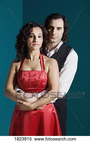 Portrait of a couple View Large Photo Image Stock Photography - Portrait of a couple. Fotosearch