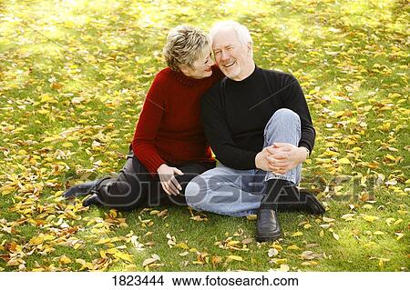 Portrait of a senior couple View Large Photo Image Picture - Portrait of a senior couple. Fotosearch