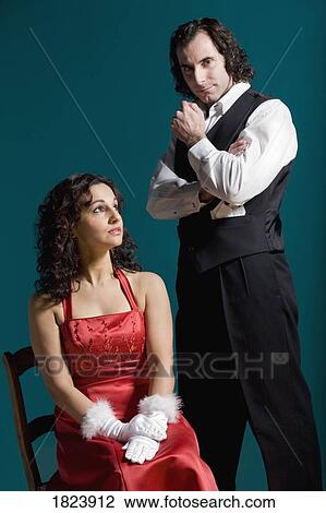 Portrait of couple View Large Photo Image Stock Image - Portrait of couple. Fotosearch