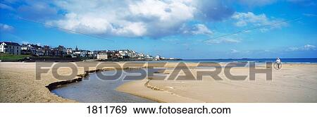 Portrush, Co Antrim, Ireland View Large Photo Image Stock Photo - Portrush, Co Antrim, Ireland. Fotosearch