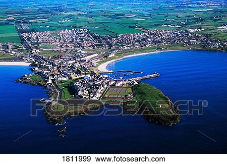 Stock Photo - Portrush, Co Antrim, Ireland. Fotosearch