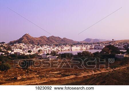 Stock Image - Pushkar, Rajasthan, India. Fotosearch