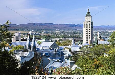 Picture - Quebec city, Quebec, Canada. Fotosearch