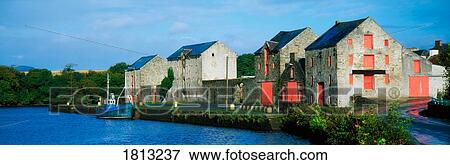 Stock Photo - Rathmelton, Co Donegal, Ireland. Fotosearch
