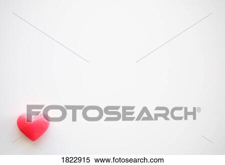 Red heart on white View Large Photo Image Stock Photography - Red heart on white. Fotosearch