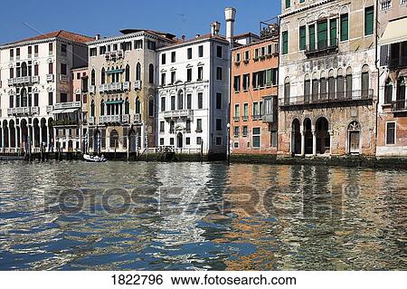 Reflections on the Grand Canal, Venice, Italy View Large Photo Image Stock Photograph - Reflections on the Grand Canal, Venice, Italy. Fotosearch