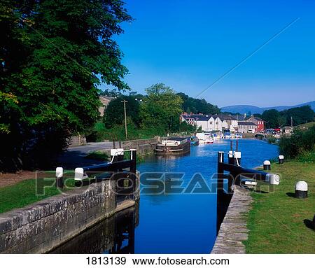 River Barrow at Graiguenamanagh, County Kilkenny, Ireland View Large Photo Image Stock Photo - River Barrow at Graiguenamanagh, County Kilkenny, Ireland. Fotosearch