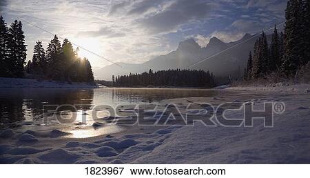 River in Canmore, Alberta, Canada View Large Photo Image Stock Photo - River in Canmore, Alberta, Canada. Fotosearch