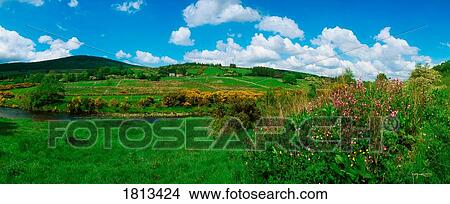 River Liffey near Sally Gap, Co Wicklow, Ireland View Large Photo Image Picture - River Liffey near Sally Gap, Co Wicklow, Ireland. Fotosearch