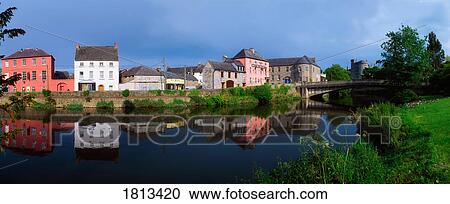 River Nore, Kilkenny City, Co Kilkenny, Ireland View Large Photo Image Stock Image - River Nore, Kilkenny City, Co Kilkenny, Ireland. Fotosearch