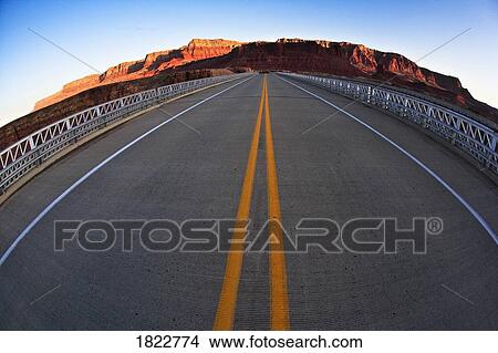 Picture - Road in the Grand Canyon. Fotosearch