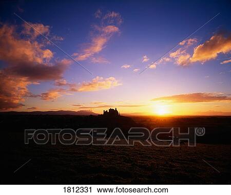 Rock of Cashel at sunset, Co Tipperary, Ireland View Large Photo Image Stock Image - Rock of Cashel at sunset, Co Tipperary, Ireland. Fotosearch