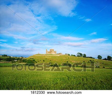 Rock of Cashel, Cashel Town, Co Tipperary, Ireland View Large Photo Image Stock Image - Rock of Cashel, Cashel Town, Co Tipperary, Ireland. Fotosearch