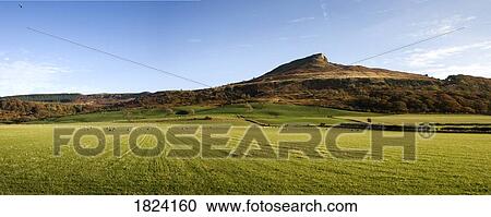 Roseberry Topping hill, North York Moors, England View Large Photo Image Stock Image - Roseberry Topping hill, North York Moors, England. Fotosearch