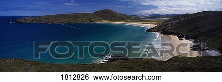 Rosguill Beach, Tranarossan, Co Donegal, Ireland View Large Photo Image Stock Photograph - Rosguill Beach, Tranarossan, Co Donegal, Ireland. Fotosearch