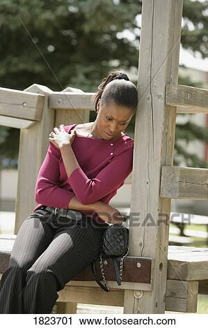 Sad woman View Large Photo Image Stock Image - Sad woman. Fotosearch