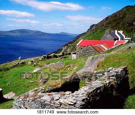 Stock Photo - Sheep's Head, Co Cork, Ireland. Fotosearch