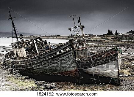 Shipwreck View Large Photo Image Stock Image - Shipwreck. Fotosearch