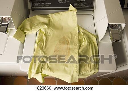 Shirt with an iron burn View Large Photo Image Stock Image - Shirt with an iron burn. Fotosearch